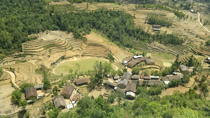 village lolo chai dong van ha giang panorama